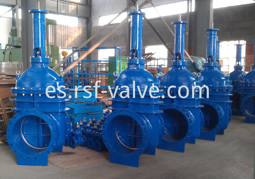 Din3352 F4 F5 Metal Seat Gate Valve Os Y 1